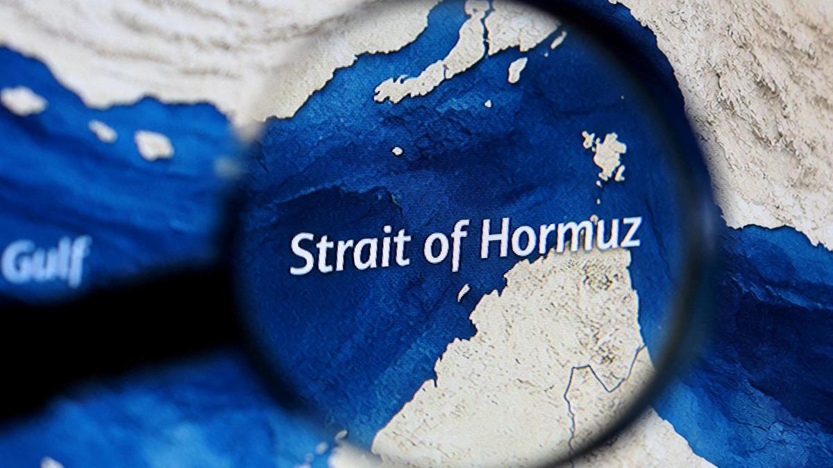 Iran fires on container ship in Strait of Hormuz