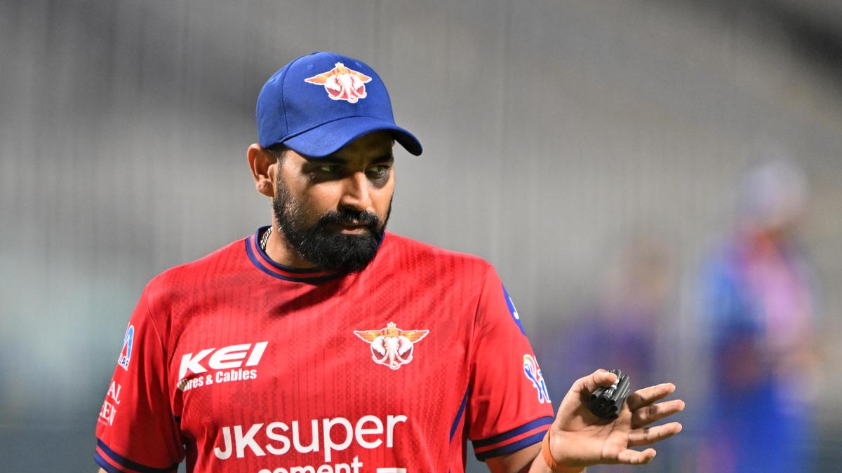 Shami still trying to develop new skills, says Crowe