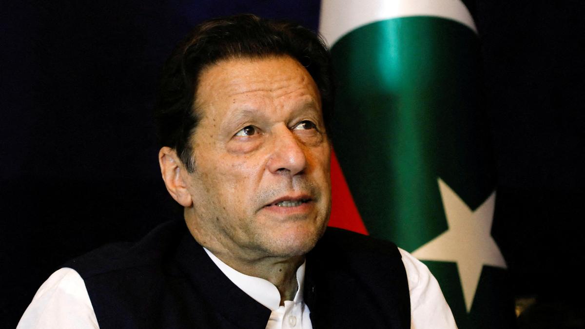 Former Pakistan PM Imran Khan treated for eye ailment then sent back to prison