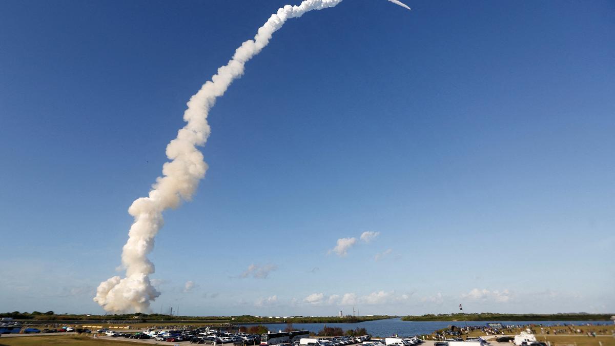 NASA Artemis II launch: Astronauts reach orbit on historic mission to moon and back