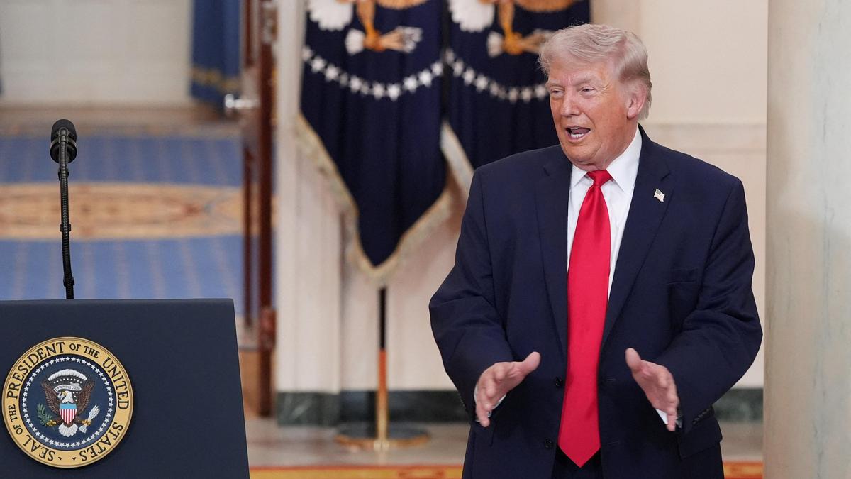 Iran-Israel war LIVE: Israel says intercepting Iran missile attack, after Trump speech