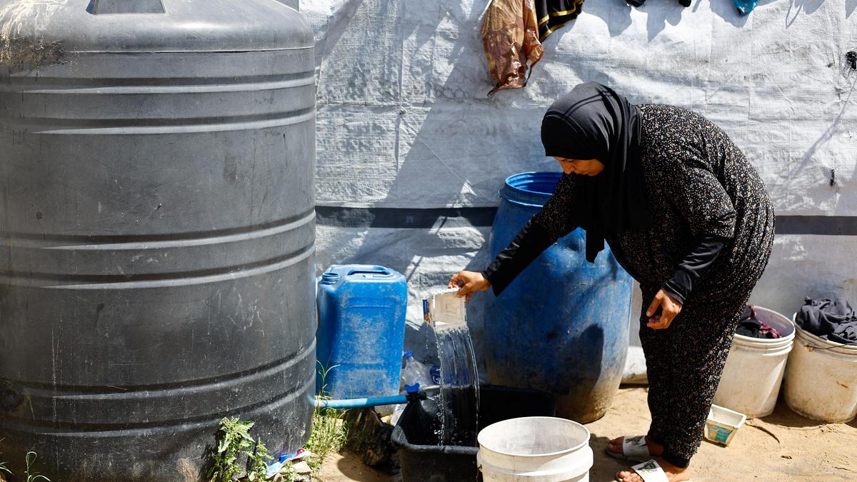 Israel using water access as ‘weapon’ in Gaza: MSF