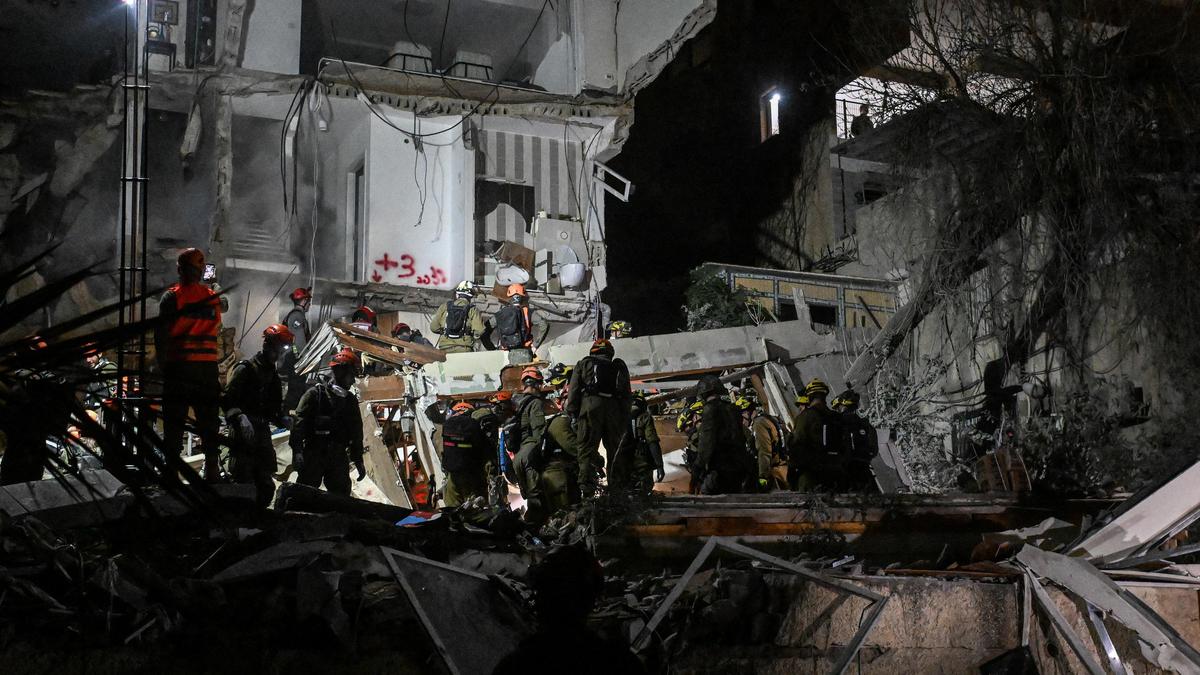 Defiant Iran ramps up attacks after Trump warning