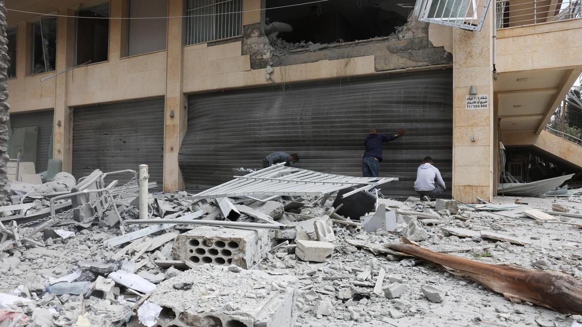 Iran-Israel war LIVE: Israel military says air defences responding to Iranian missiles