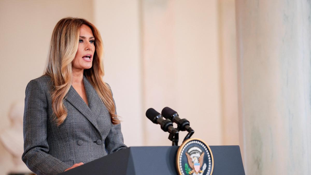 Melania Trump says she never had a relationship with Epstein