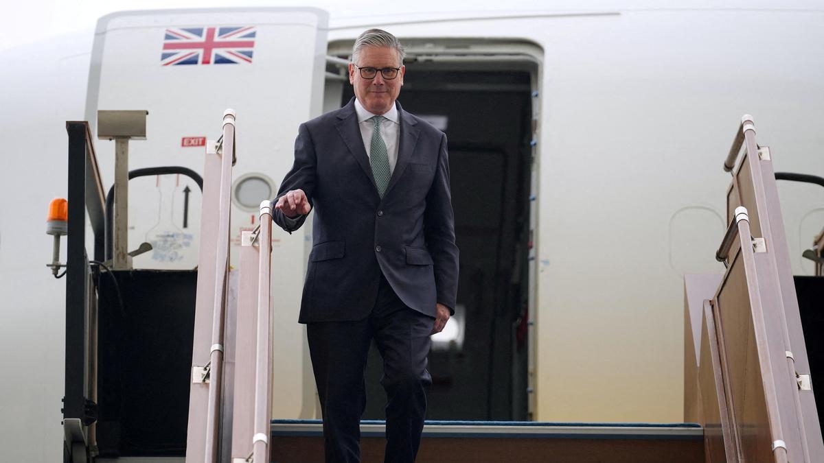 U.K. will not back blockade of Strait of Hormuz, says PM Starmer