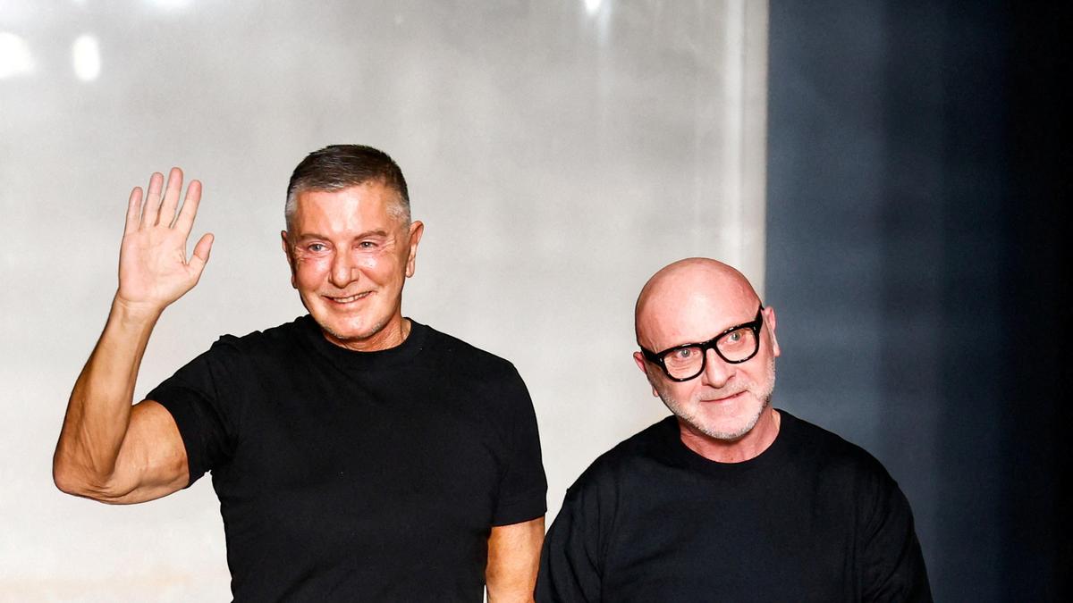 Stefano Gabbana has resigned as Dolce & Gabbana chair, filing shows