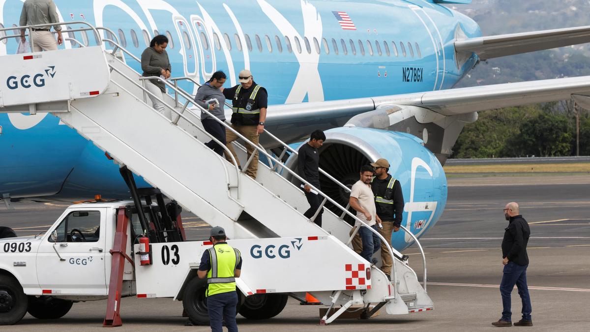 Indian among second group of migrants deported from U.S. and taken in by Costa Rica