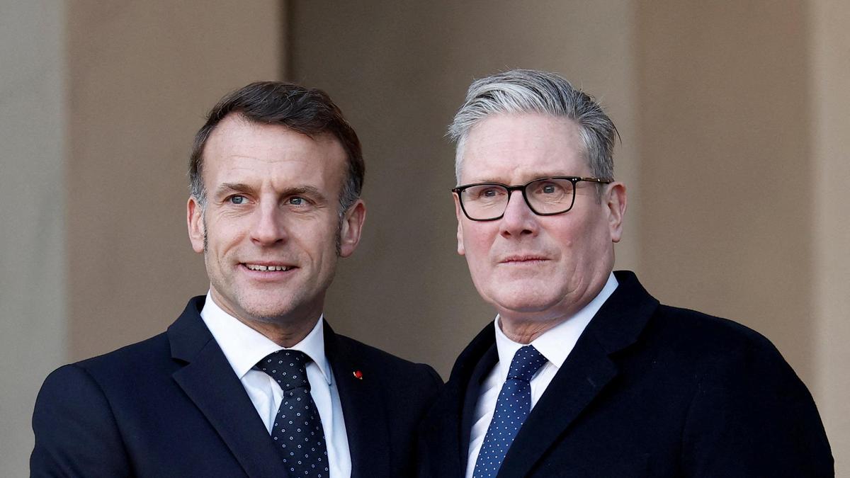 Macron, Starmer hold international summit on reopening Strait of Hormuz