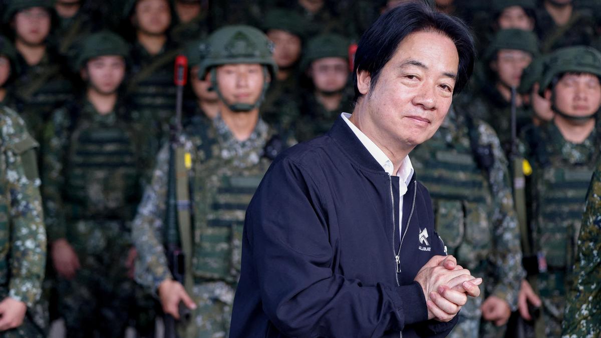 Taiwan president cancels Africa trip blaming Chinese pressure