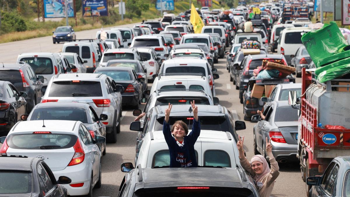 Truce in effect as Trump says Israel ‘prohibited’ from bombing Lebanon