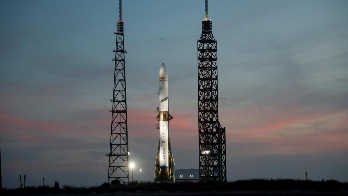 Blue Origin achieves first landing of reused New Glenn rocket booster