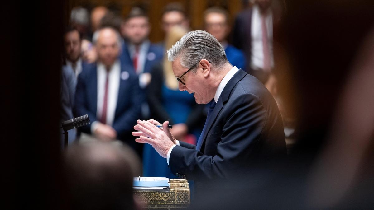 U.K. PM insists he won’t resign over scandal of U.S. envoy’s appointment