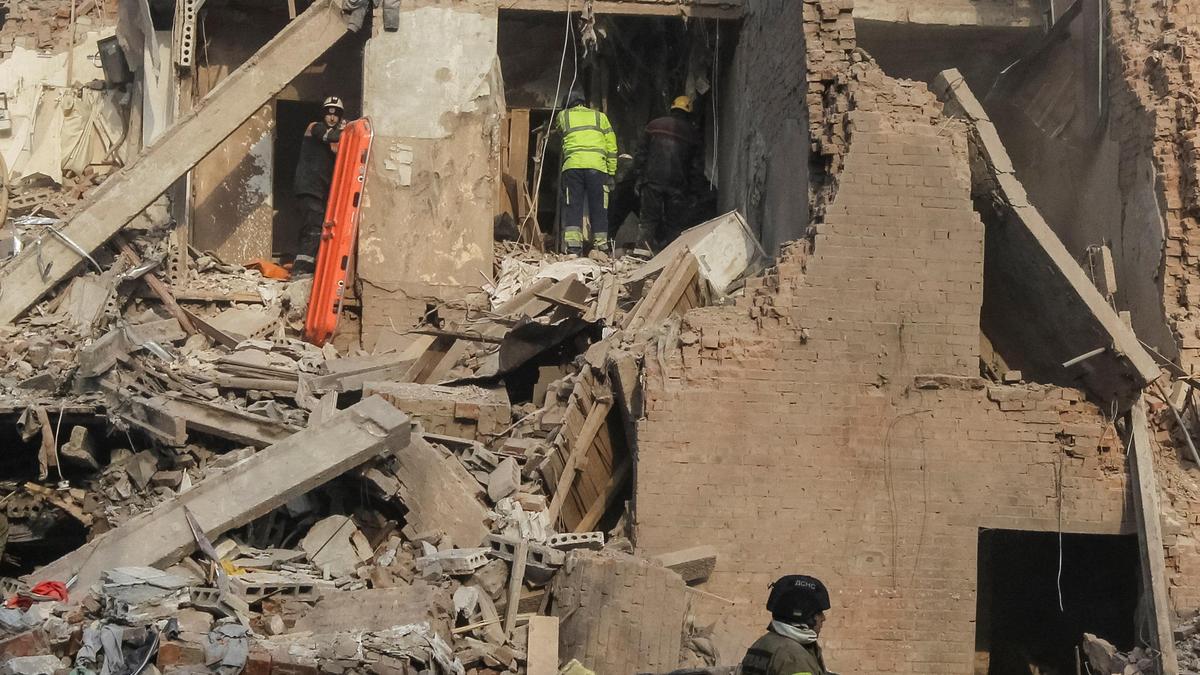 Russia pounds Ukraine’s Dnipro for 20 hours straight, killing eight