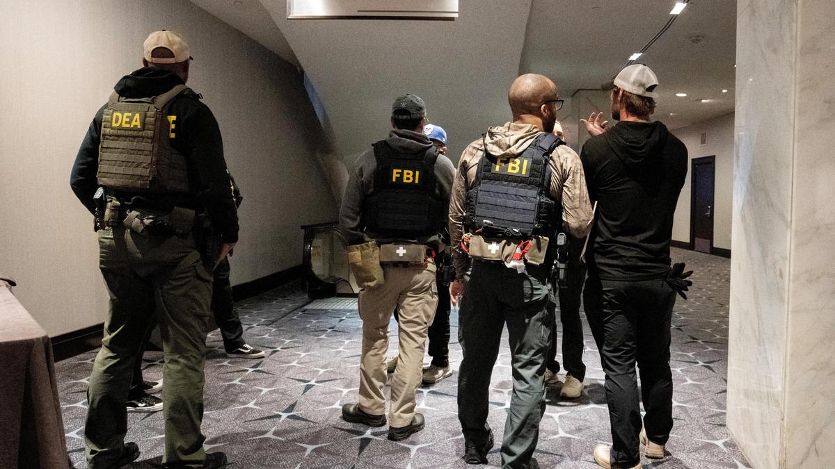 Man charged with attempted assassination of Trump in White House correspondents’ dinner shooting