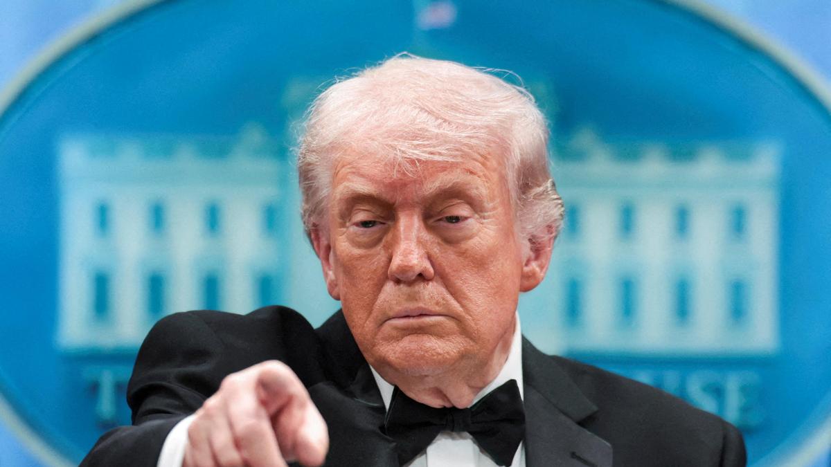 Donald Trump Washington DC event shooting: White House to review presidential security