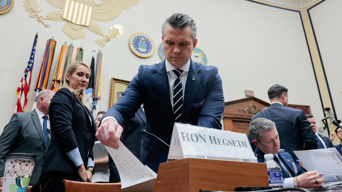 Israel-Iran war LIVE: Hegseth faces questions about Iran in first congressional appearance since war began