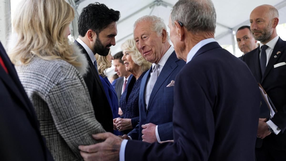 NYC Mayor Mamdani says he would encourage King Charles to return the Koh-i-Noor diamond