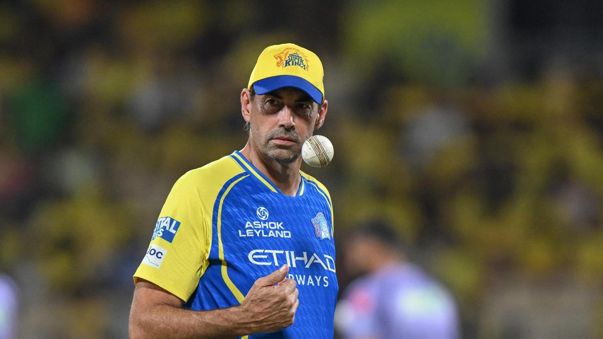 IPL 2026: SRH vs CSK | Fleming not planning to reshuffle CSK top-order