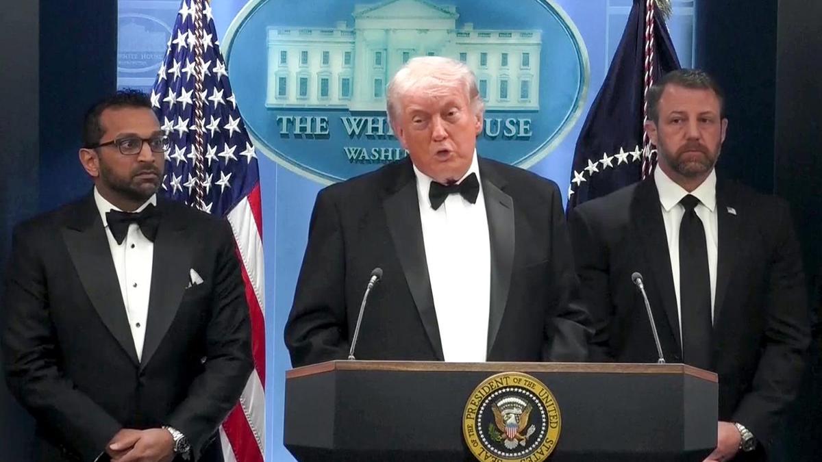 Trump says U.S., Iranian officials can talk by phone