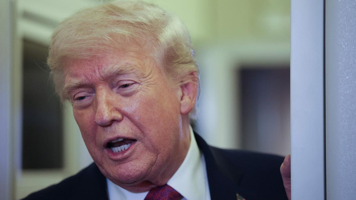 Trump says he has ‘good news’ on Iran, offers no clarity on peace deal