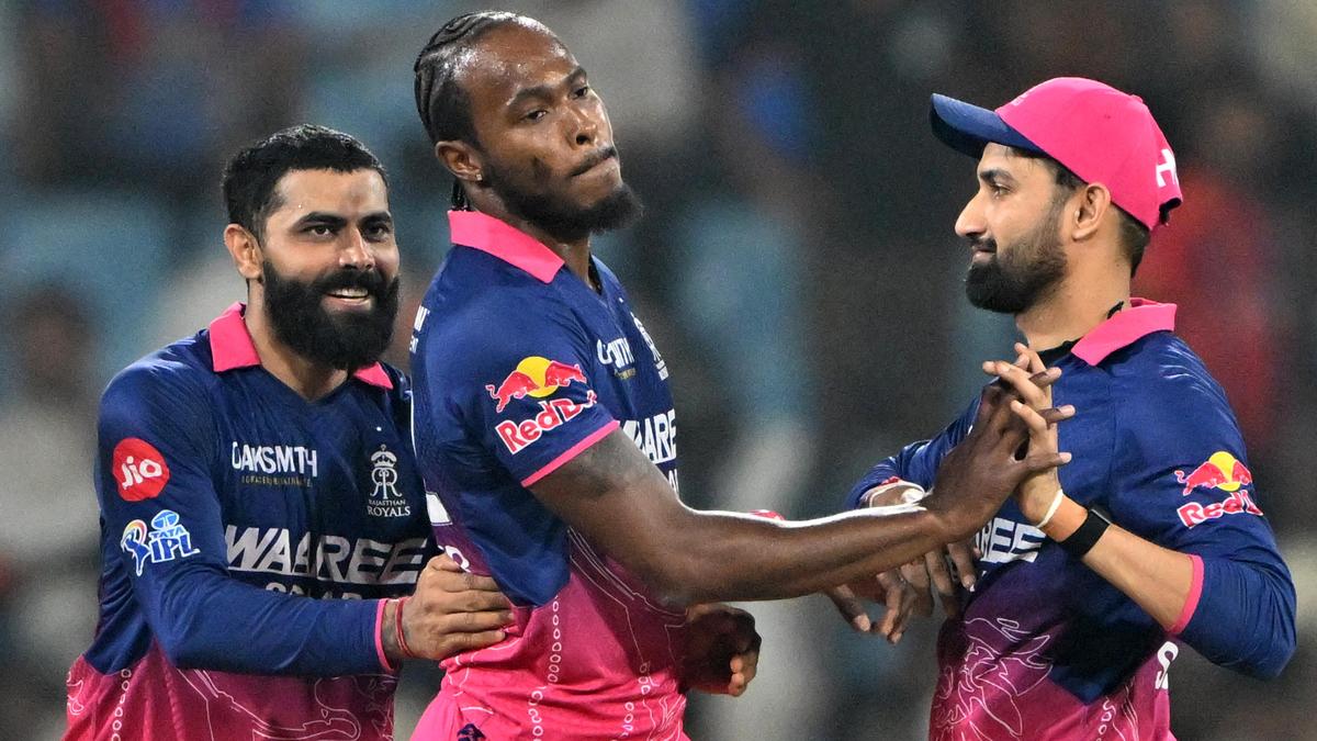 IPL 2026: Jadeja, Archer and Burger star as RR returns to winning ways, defeats LSG by 40 runs