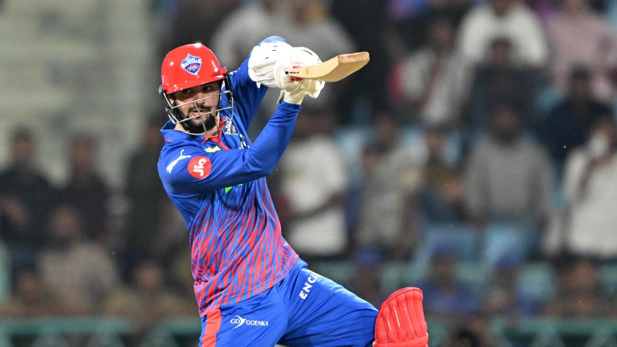 ‘Local boy’ Rizvi takes Capitals home – The Hindu