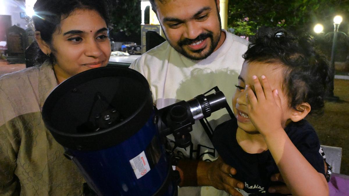 How Vizag Astronomy Club is bringing stargazing back to Visakhapatnam