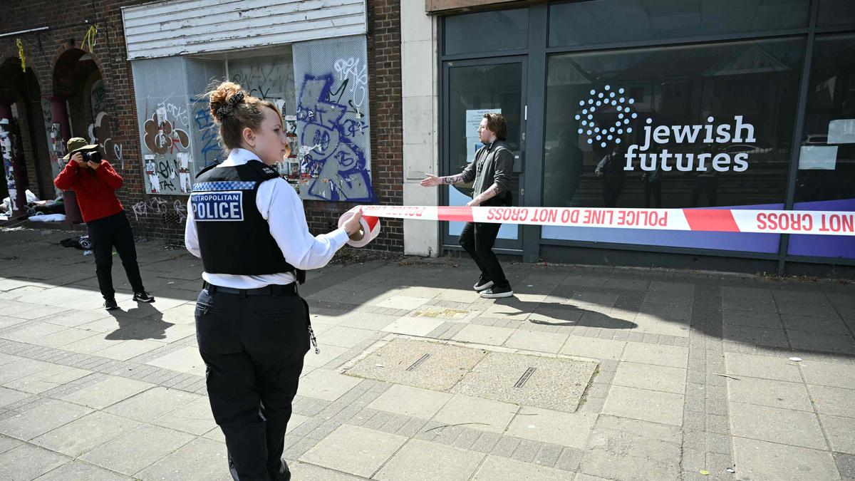 U.K. Police probe Iranian regime proxy link to antisemitic arson attacks in London