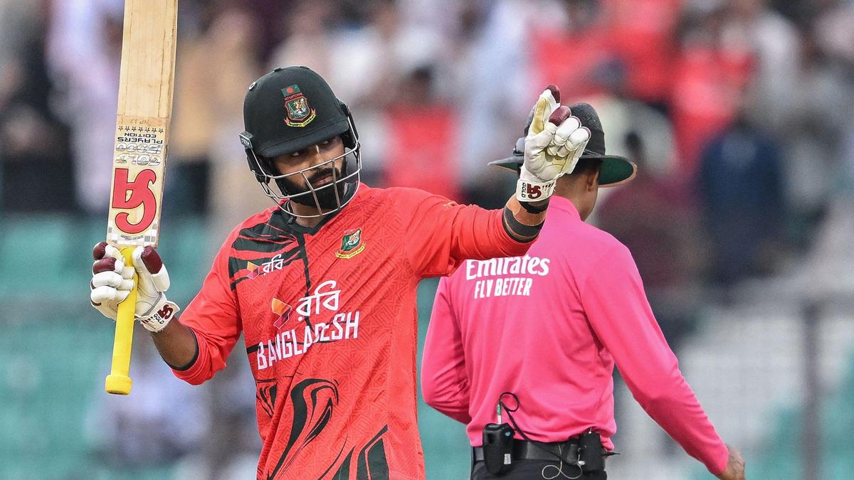 Hridoy’s half-century leads Bangladesh past New Zealand in T20 series opener