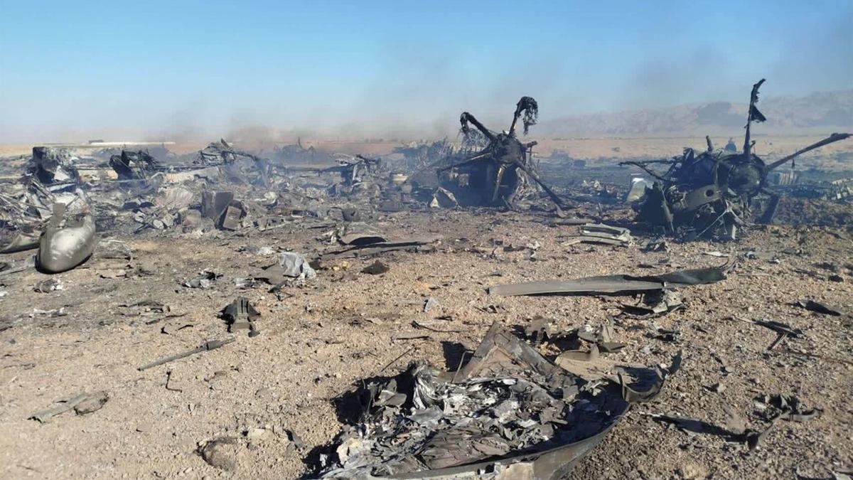 Iran military says U.S. rescue operation used abandoned airport in southern Isfahan