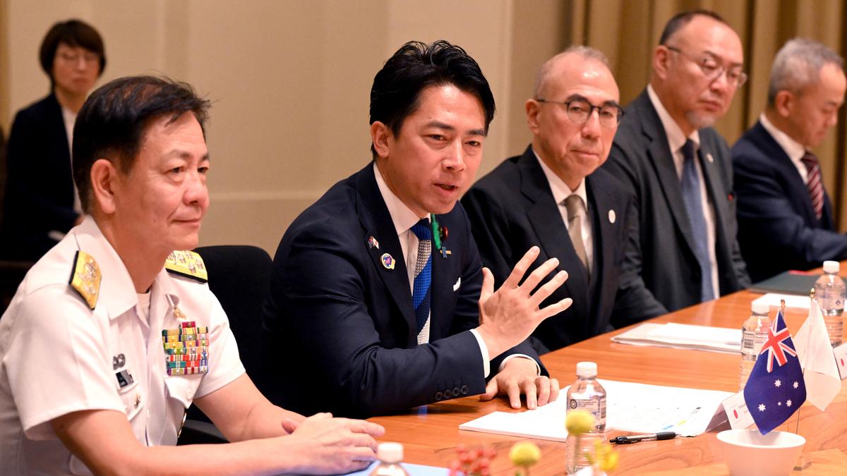 Australia, Japan sign contracts to start  billion warship deal