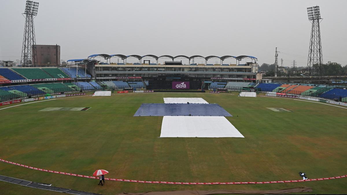 Rain washes out second T20 between Bangladesh and New Zealand