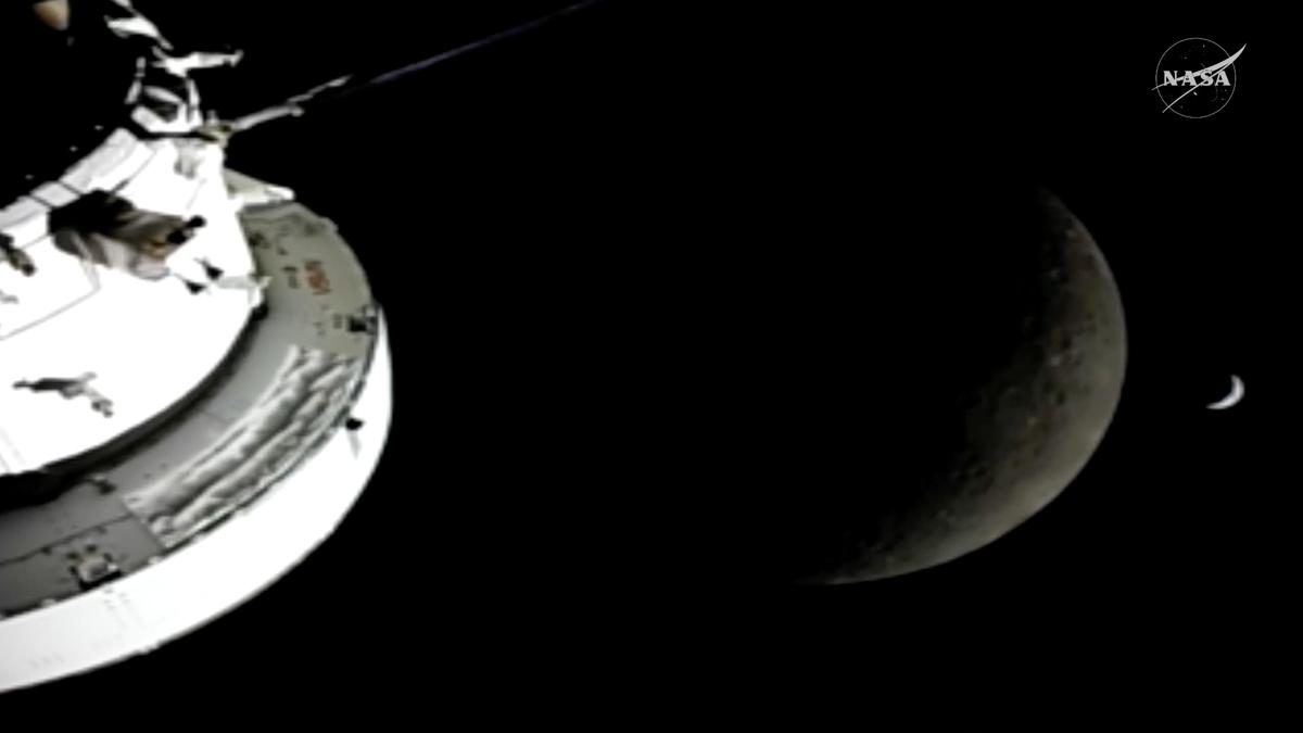 Artemis II breaks Apollo 13’s distance record with daring moon flyby that included a solar eclipse