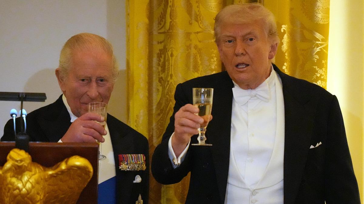 Israel-Iran war LIVE: Trump says King Charles does not want Iran to have nuclear weapon