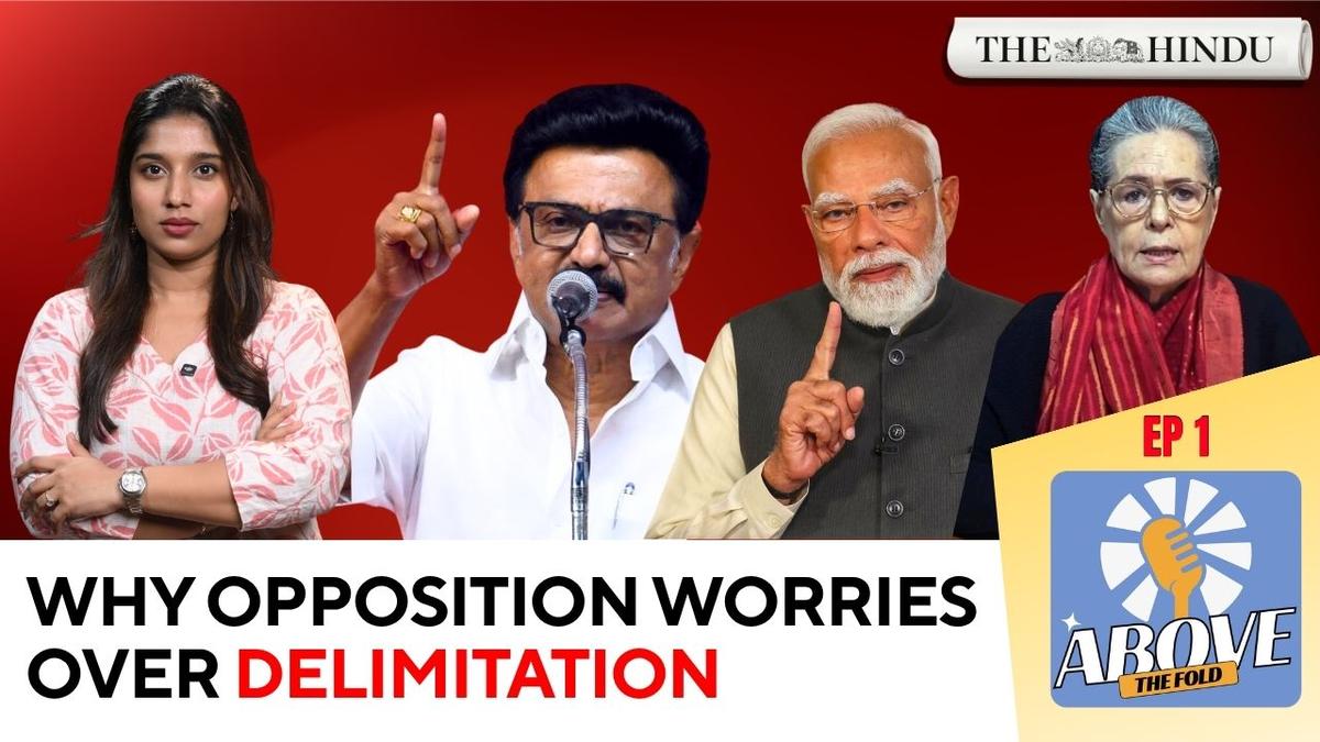 Watch: The Hindu’s new show – Above the Fold | 14.04.2026