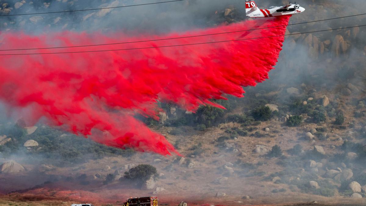 Fast-growing wildfire in Southern California triggers evacuations