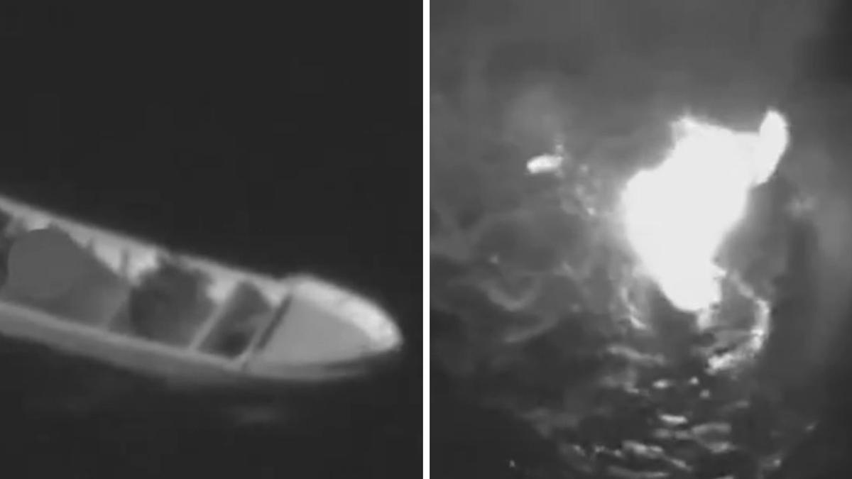 Strikes on alleged drug boats kill 5, leave 1 survivor in eastern Pacific, says U.S. military