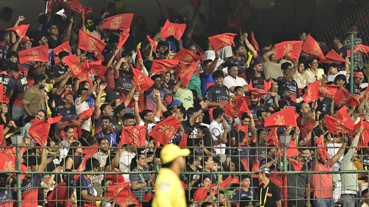 A CSK fan in RCB territory: Inside Chinnaswamy for the Southern Derby