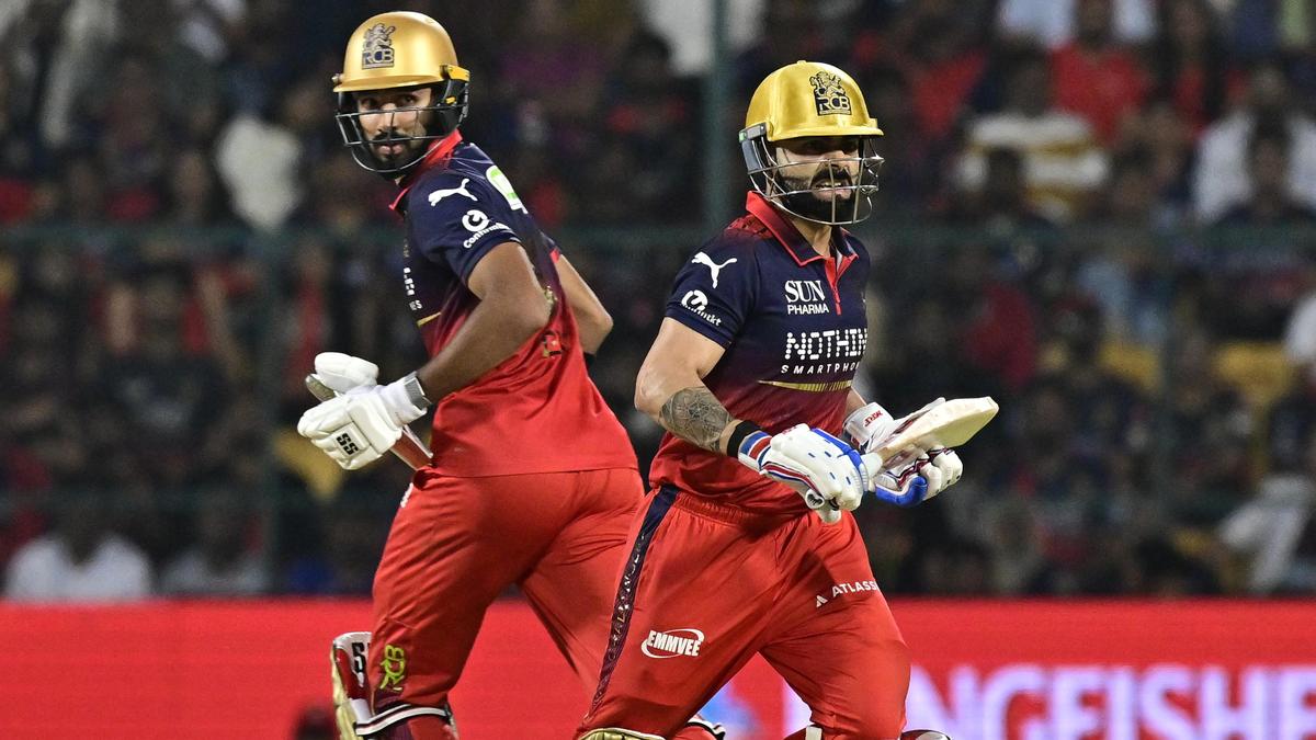 IPL 2026: RCB defeats GT as Kohli-Padikkal show eclipses Sai Sudharsan’s ton