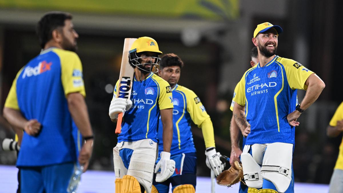 CSK looks for home comfort in the battle of Kings