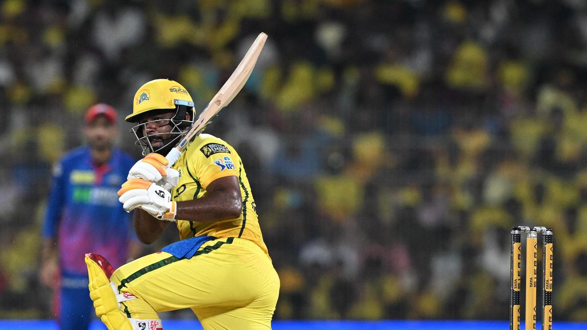 IPL 2026 | Samson rises to the challenge as Super Kings get going, at last