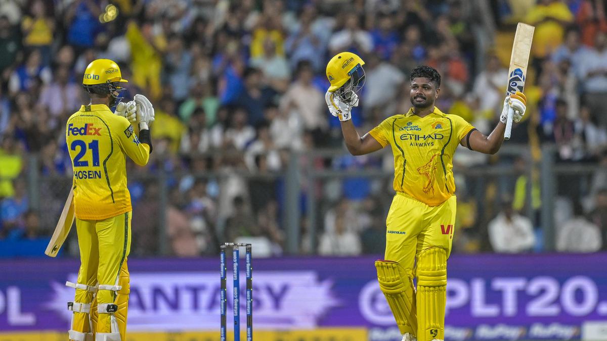 IPL 2026: Samson, Akeal the heroes as CSK decimates MI at Wankhede