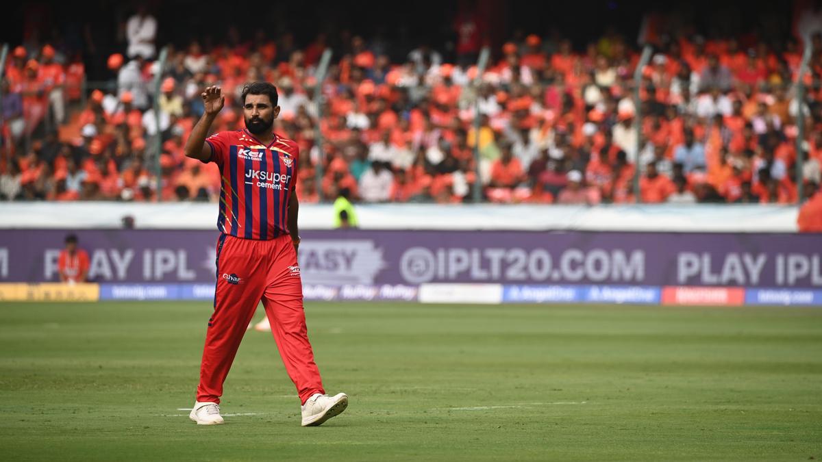 IPL 2026: Shami, Pant to the fore as LSG gets off the mark
