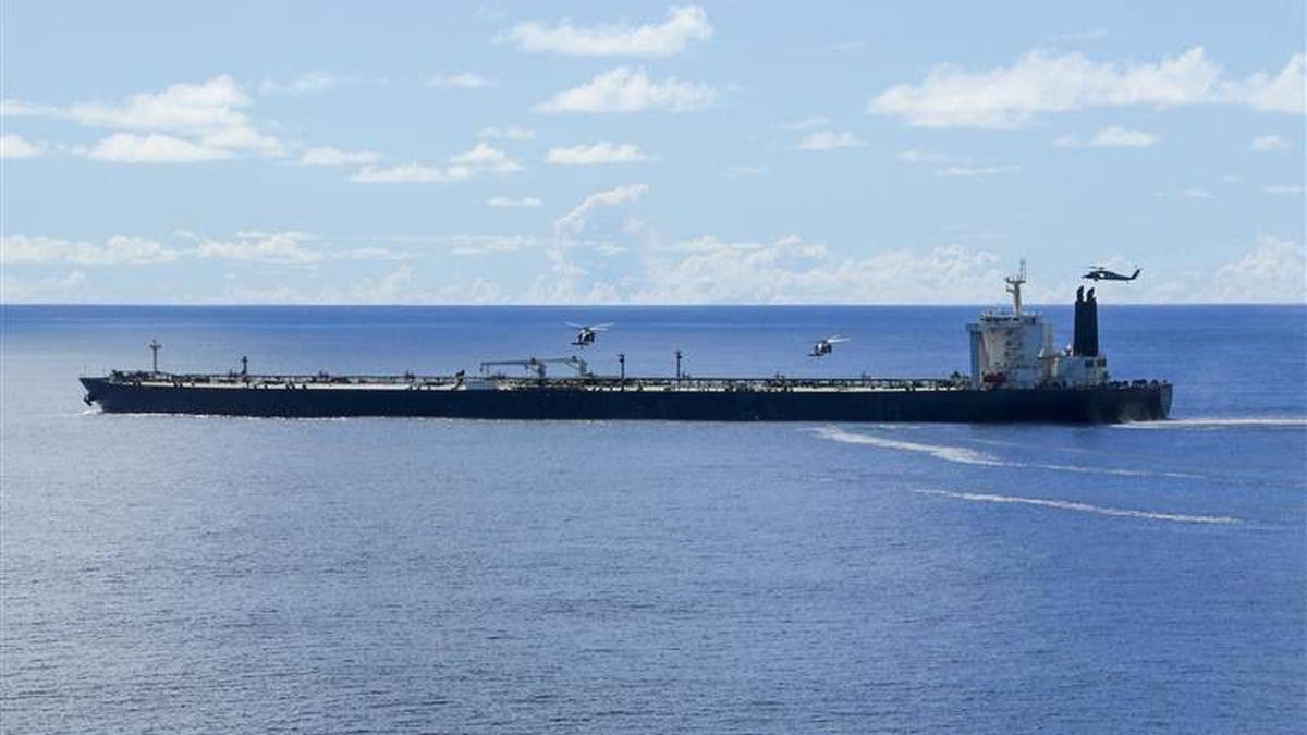 U.S. military says it seizes another oil tanker associated with Iran