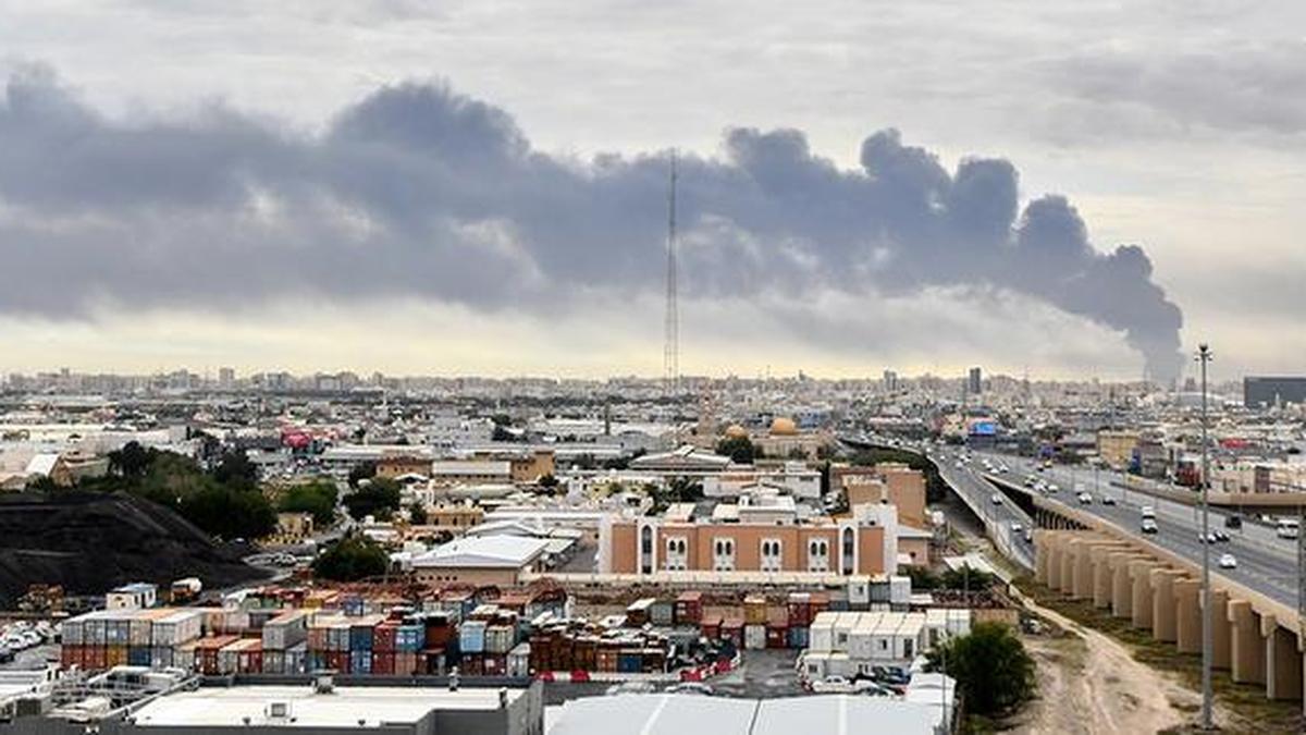 Iran-Israel war LIVE updates: ‘Large fire’ reported at Kuwait airport after Iranian drones target fuel tanks