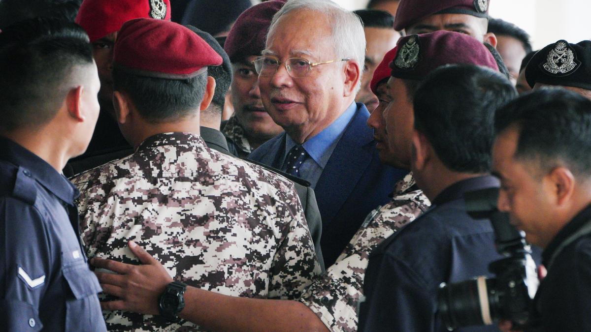 Malaysia’s jailed ex-PM Najib withdraws appeal on house arrest, local media reports