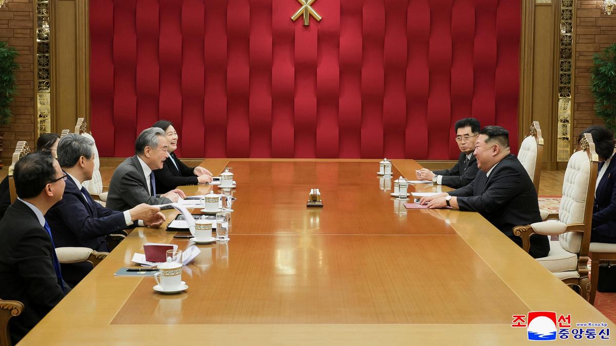 North Korean leader Kim backs China’s push for multipolar world in talks with Foreign Minister