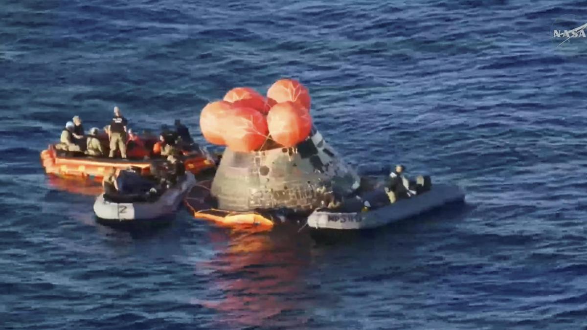 After Artemis II, NASA looks to SpaceX, Blue Origin for Moon landings