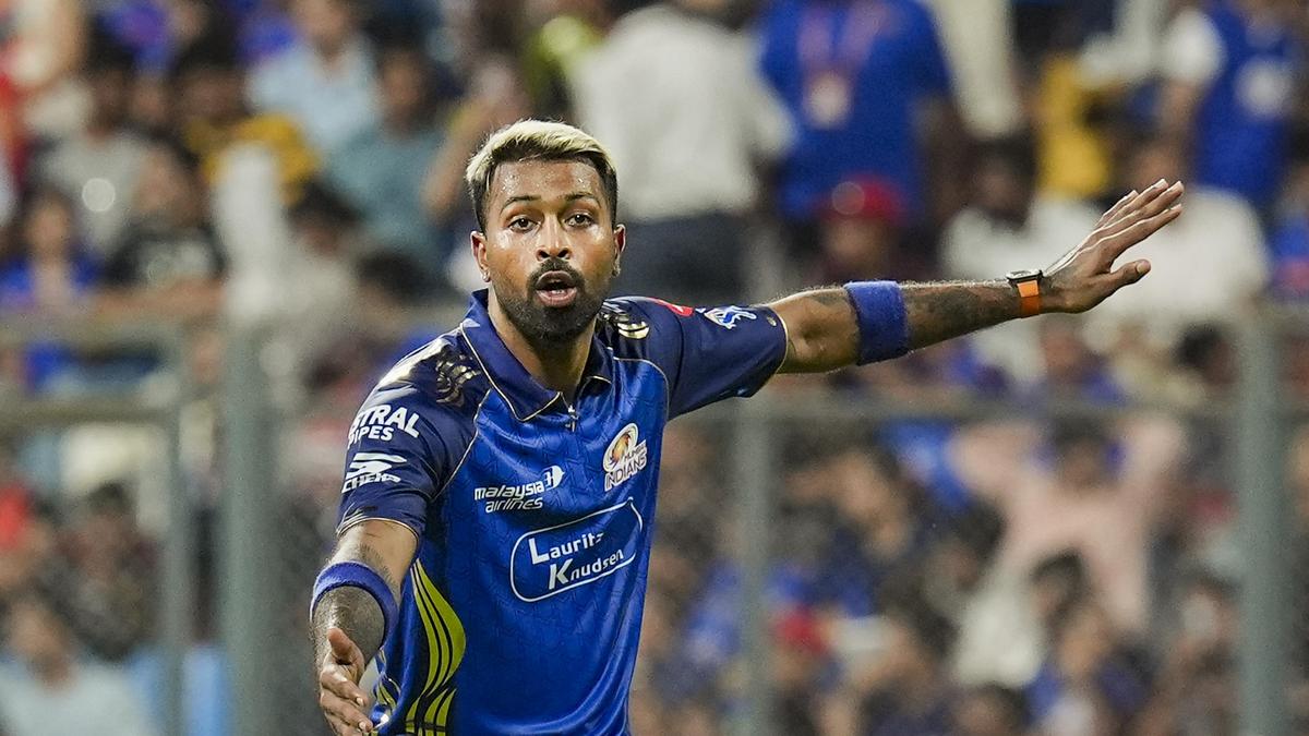 IPL 2026: We’ve been doing catch-up rather than leading the game: MI skipper Hardik Pandya